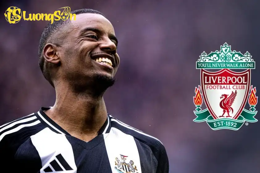 Toàn bộ mong muốn Alexander Isak giờ hướng về Liverpool
