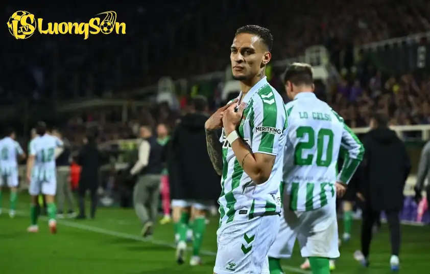 Antony để lại dấu ấn rõ nét trong thời gian được đem cho mượn tại Real Betis