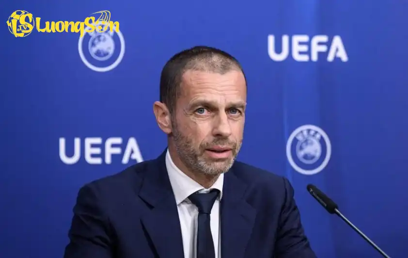 Chủ tịch UEFA Aleksander Ceferin phản đối ý tưởng tổ chức các trận đấu ngoài châu Âu