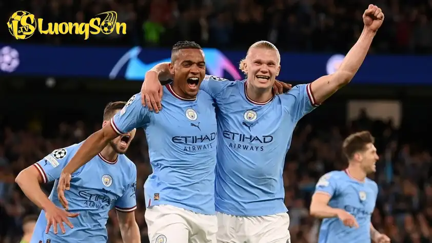 Man City đang hừng hực khí thế sau chiến thắng trước Man United. (Ảnh: Internet)