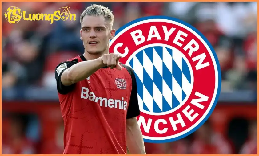 Bayern rất quan tâm đến thương vụ của Wirtz. (Ảnh: Goal)