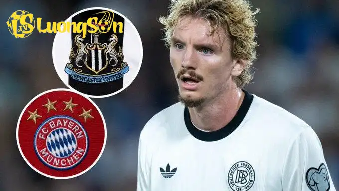 Nick Woltemade là một thương vụ 'hụt' khác của Bayern. (Ảnh: Nền tảng X)
