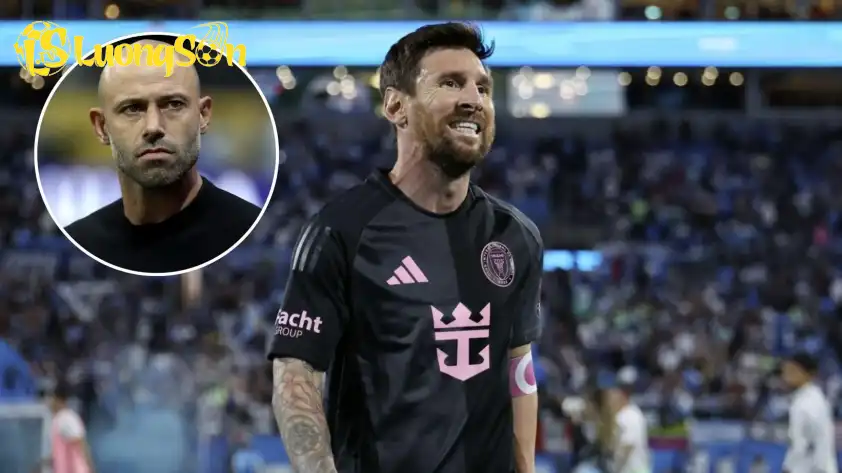 Mascherano khẳng định Messi không nên bị đổ lỗi