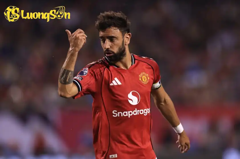 Tương lai của Bruno Fernandes đang bị đặt dấu hỏi