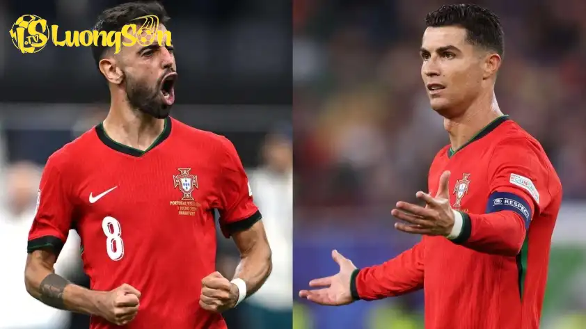 Ronaldo được cho là muốn đưa Bruno Fernandes về Al Nassr (Ảnh: GOAL). Ronaldo được cho là muốn đưa Bruno Fernandes về Al Nassr
