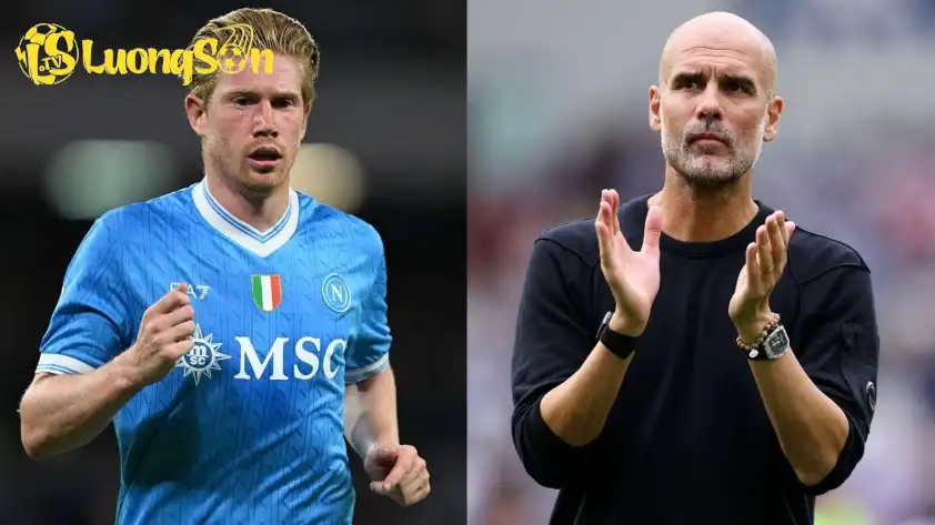 Kevin De Bruyne sẽ có cơ hội chạm tráng lại đội bóng cũ (Ảnh: GOAL)