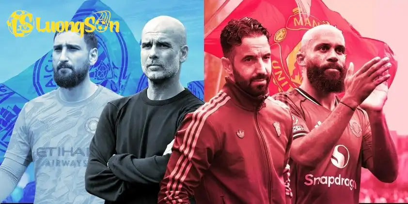The Citizens được đánh giá sẽ áp đảo Man United trong trận derby sắp tới