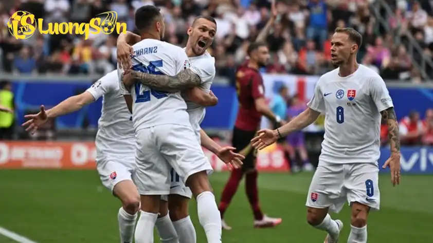 Slovakia đang tràn đầy hưng phấn sau chiến thắng trước Đức